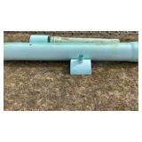 Blue Tile 114" 62" 15" Diameter