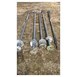 Sidewalk Street Lights (5) 2 Are Broke 15