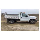 Ford 2005 F-350 XL Super Duty Cab Chass VIN