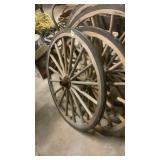 Wagon Wheels Wood (4)