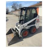 Bobcat 463 Skid Steer, 1,150 hrs., new tires,