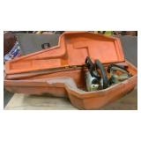 Stihl 009L Chain Saw Locked Up