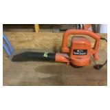 Black & Decker Yard Cleaner Blower Vac Electric
