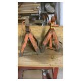 Jack Stands One Is Bent