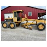 1982 John Deere Motor Grader, Cab, Front Scarifier