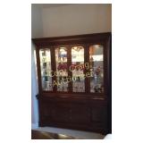 Pennsylvania House Cherry 2 Piece China Hutch