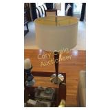 LIKE NEW Wood Table Lamp