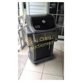 Weber Spirit Gas Grill On Rollers, 2 Stainless