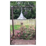 Bird Feeder And Suet Feeder ON BACK PORCH