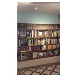 3 Book Case 29 1/2' W x 11 1/2' D 71 1/2' T