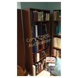 Book Case 
1 is 29 1/2' W x 11 1/2' D 71 1/2' T
