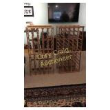 Pair Of Wood Wine Racks 23' X 13' x 4' T,
