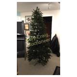 Pre Lighted Christmas Tree 8'