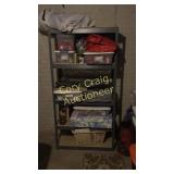 3 Metal Shelves48' W x 24' D x 72' t & 36' W x
