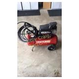 Craftsman 135 PSI Air Compressor , IN THE GARAGE