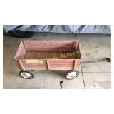 Radio Flyer Wagon  IN THE GARAGE