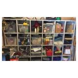 Sears Catalog Storage Cabinet 24 Bins 8'9' W x