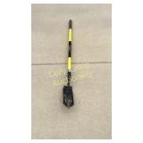 Truper 4' Shovel w/ fiberglass handle, LIKE NEW!
