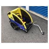 Burley Buggy Pulls behind bicycle, NICE!