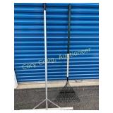 Aluminum Contractors Rake & leaf rake