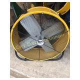 Portable Shop Fan, 25 1/2'