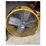 Portable Shop Fan, 25 1/2'