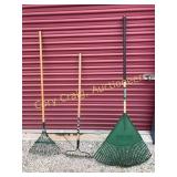 (3) Rakes