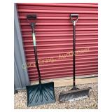 (2) Snow Shovels