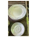 Assorted China, some have chips