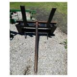 Global Hook Up Bale Spear