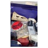 Contents only of 3 totes of trailer wiring and
