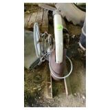 Electric stone grinder