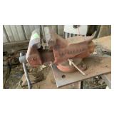 Craftsman Shop vise, bring tools to remove