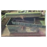 Tool box and contents screwdrivers and wrenches