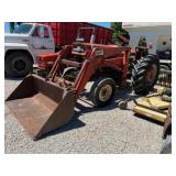 Massey Ferguson 175 tractor with MF 2316
