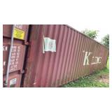 1999 Shipping container for storage ,