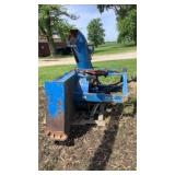 North American 3 point hitch snow blower,