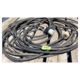 Heavy duty electric cord