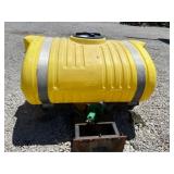 Front mount 400 gallon liquad nurse tank