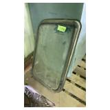 Tractor cab window ?