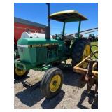 JD 2640 2WD tractor 2843hrs 2 hydralics, 540 PTO