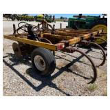 Landoll 275 9 shank disk chisel  3" points -like