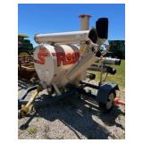 Rem 2100 grain vacfull set of hoses540 PTO