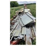 Baughman Grain bin  24  x 6-1/2 rings (narrow