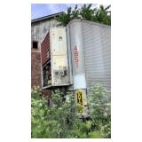 Storage semi trailer