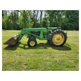 1982 John Deere 2640 Tractor, Diesel, 3,566 hrs.,