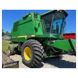 JD 9500 2 WD combine 4176/3105hrs Mauer bin
