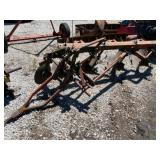 Allis Chalmers 4 bottom plow-snap coupler