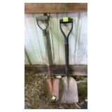 Pair of shovels
