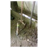 Post hole digger, forks
